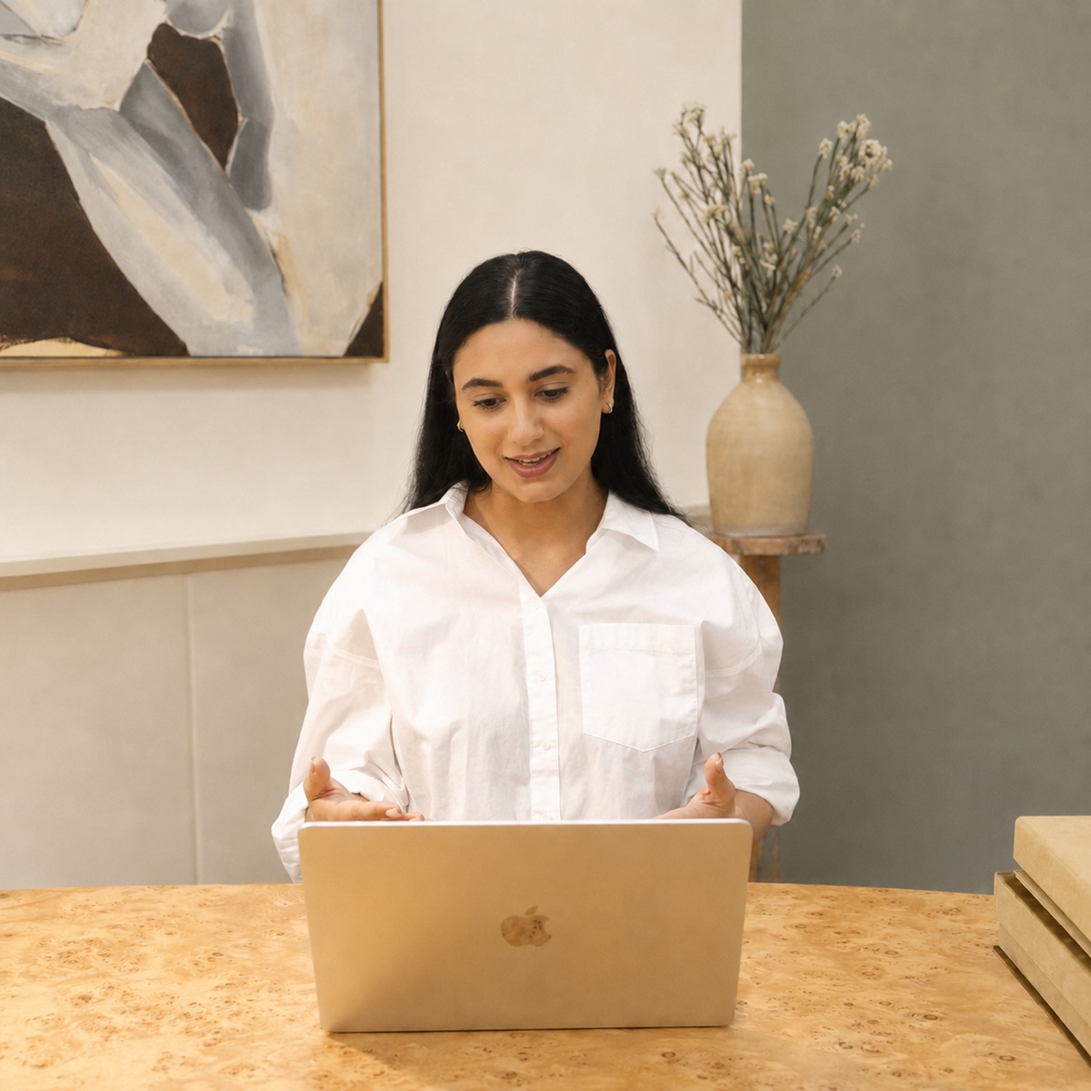 Online consultation